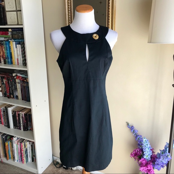 MICHAEL Michael Kors Dresses & Skirts - saleMICHAEL Michael Kors Gold Button Classic Dress